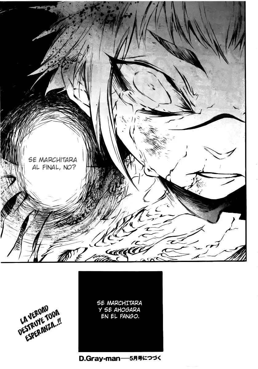 D.Gray-man capítulo 192, página 31