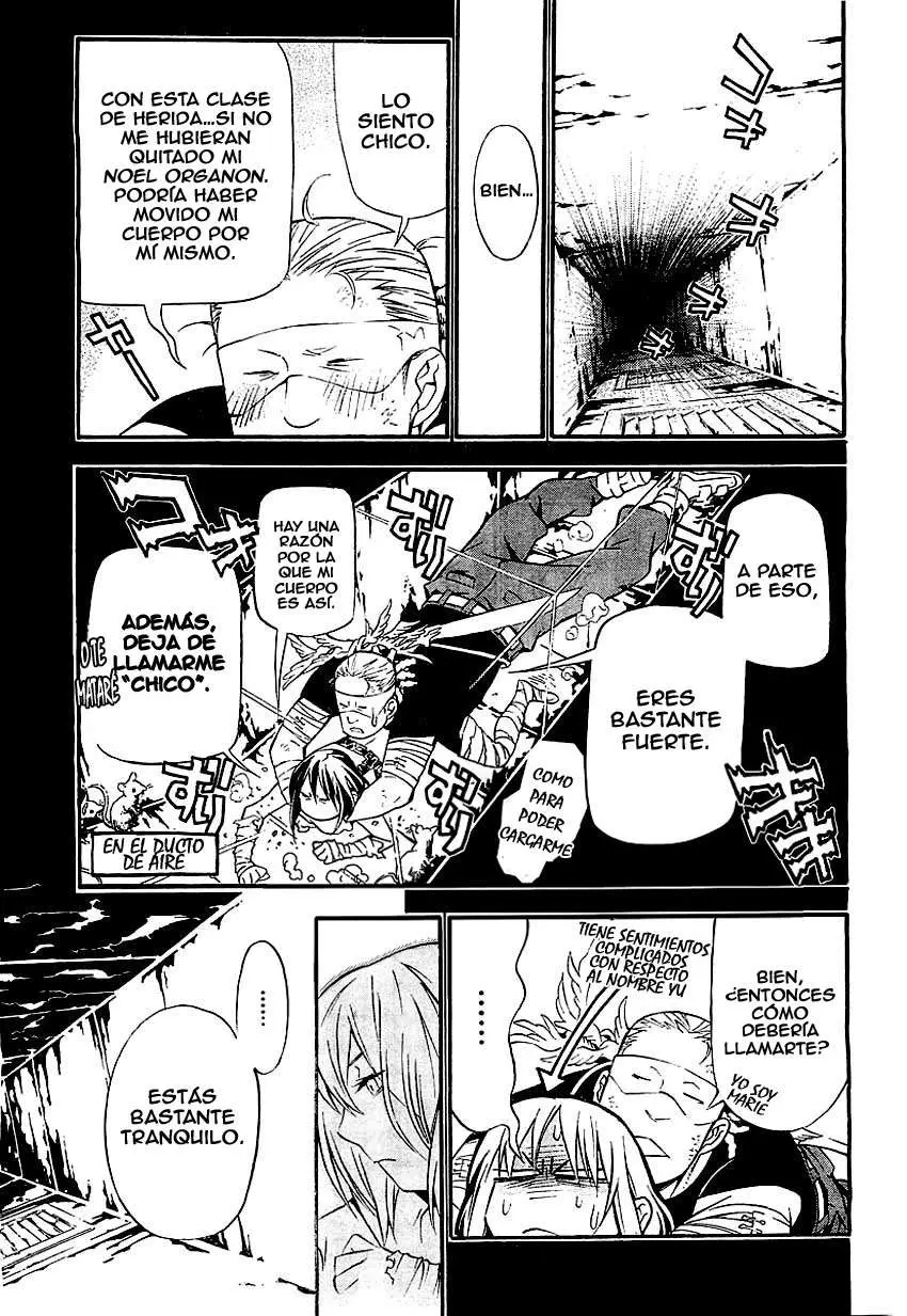 D.Gray-man capítulo 193, página 16