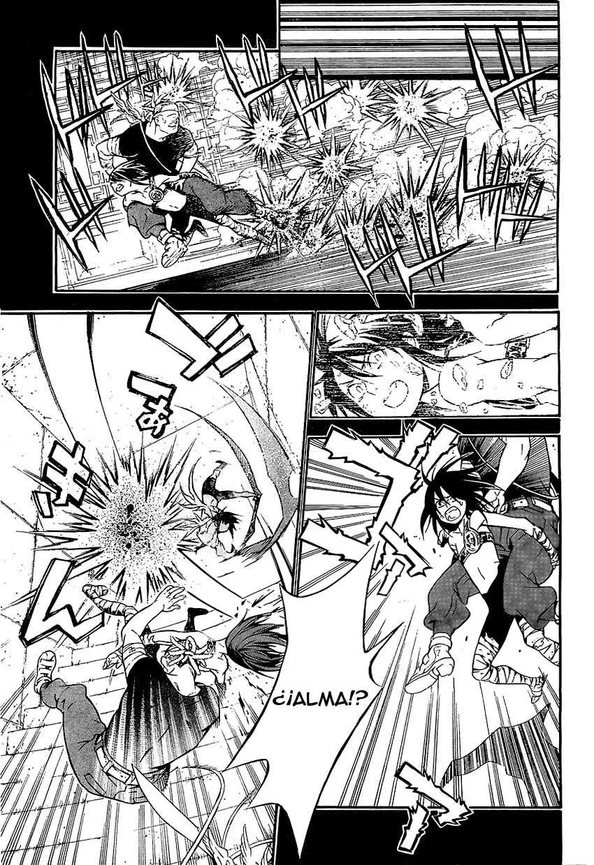 D.Gray-man capítulo 193, página 22