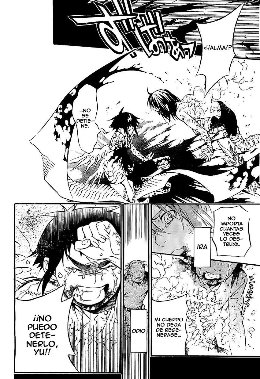 D.Gray-man capítulo 193, página 27