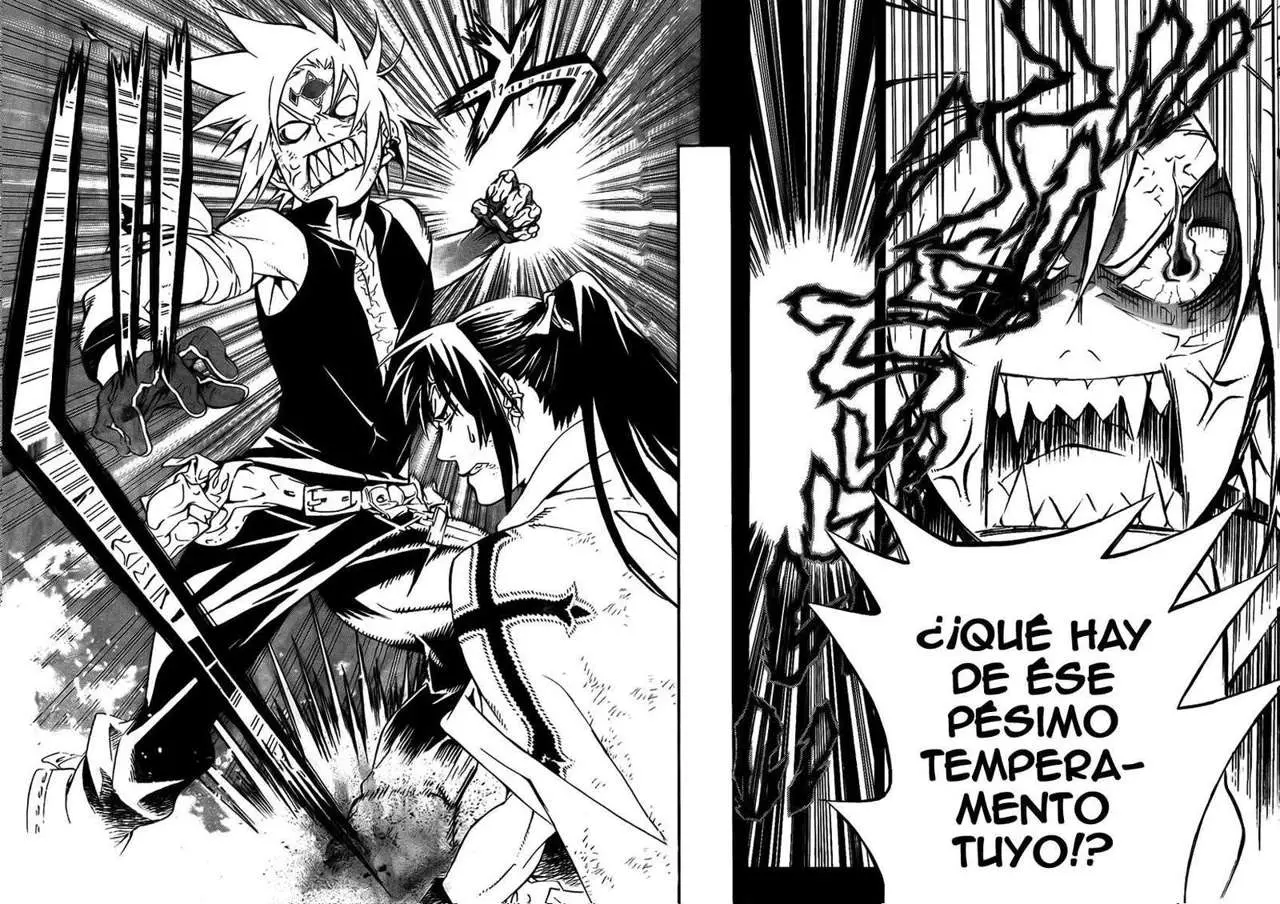 D.Gray-man capítulo 194, página 5