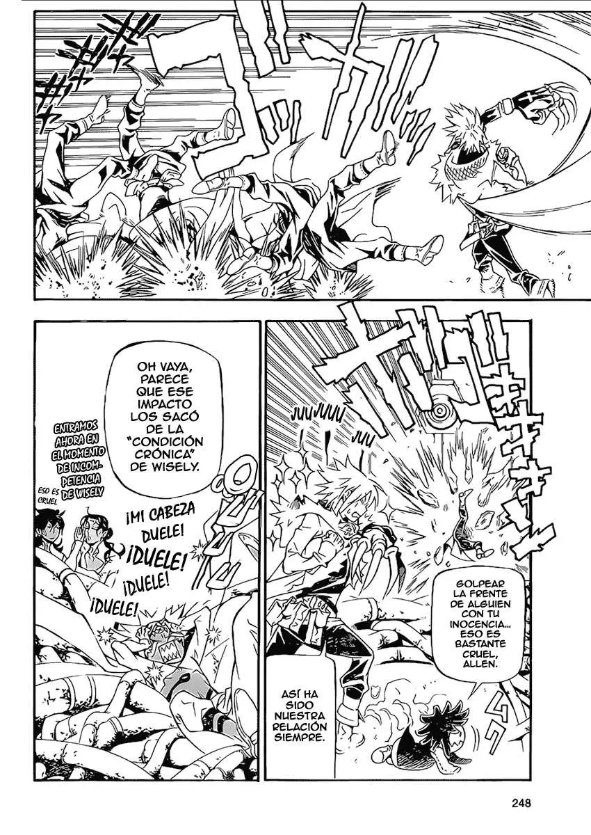 D.Gray-man capítulo 194, página 8