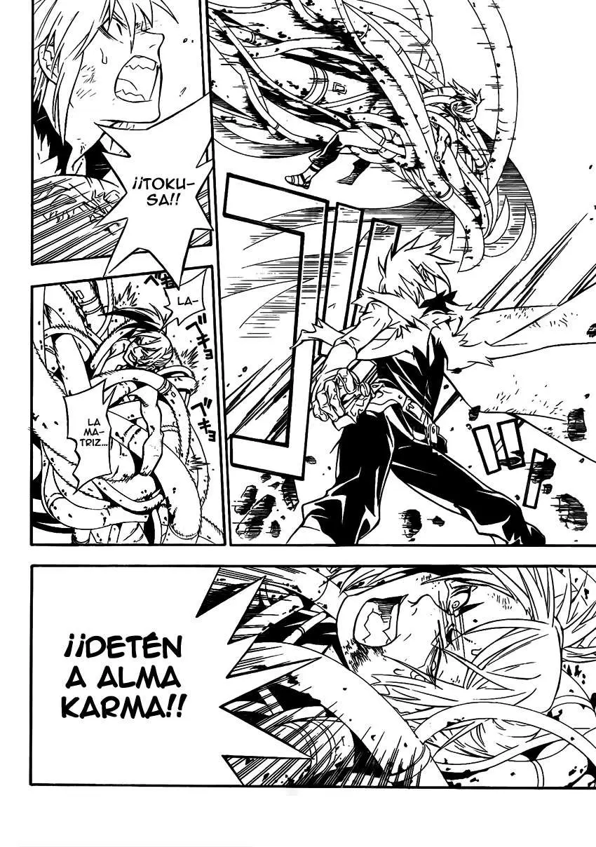 D.Gray-man capítulo 194, página 10