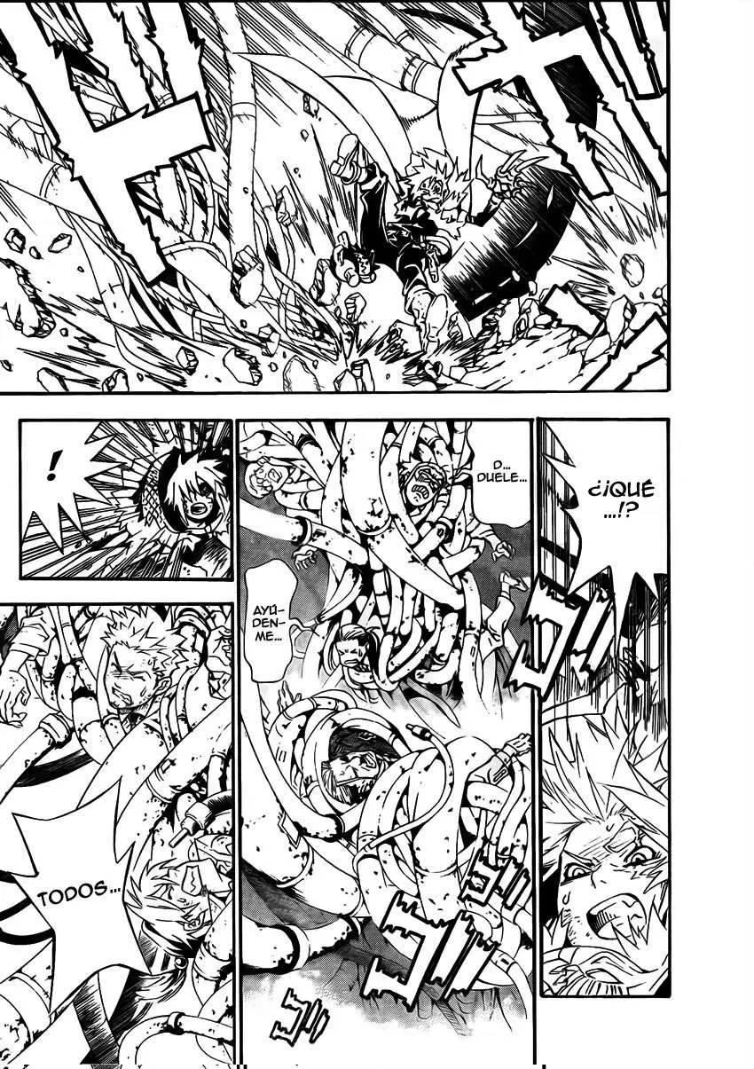 D.Gray-man capítulo 194, página 11