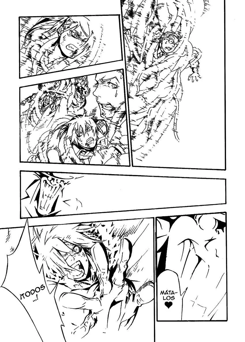 D.Gray-man capítulo 194, página 15