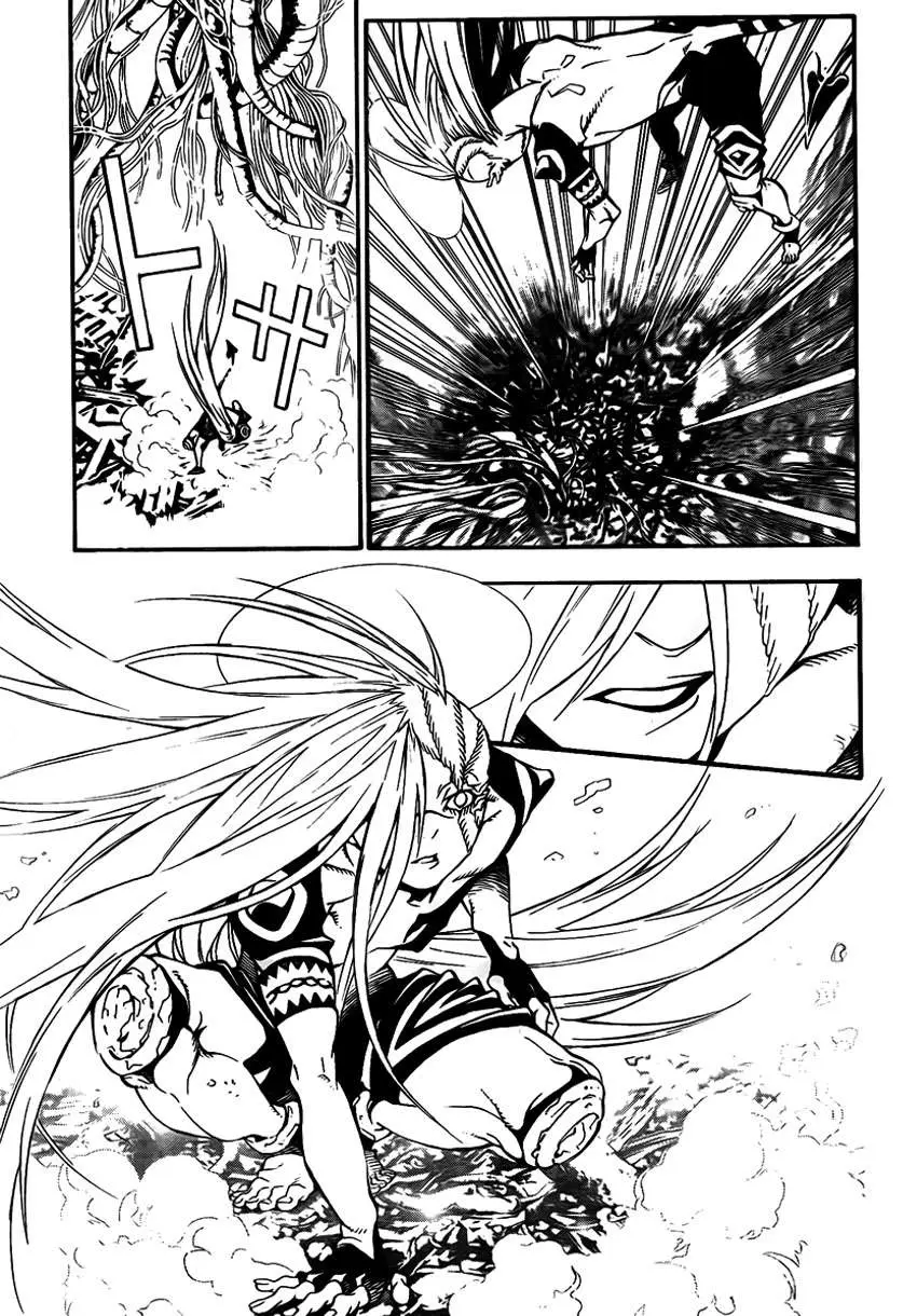 D.Gray-man capítulo 194, página 19