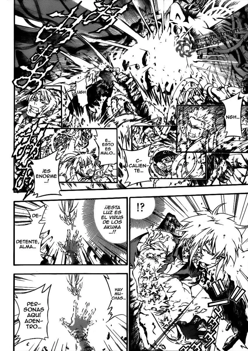 D.Gray-man capítulo 195, página 3