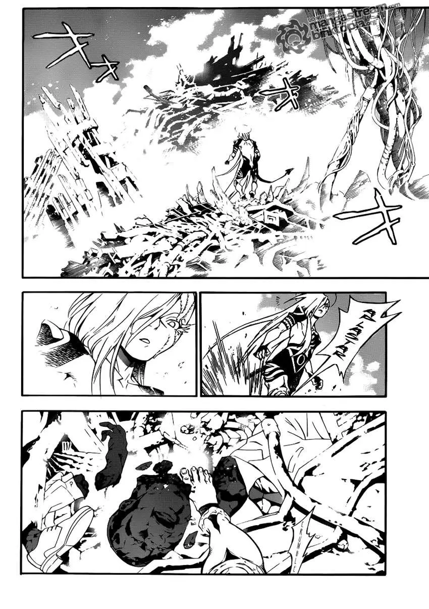 D.Gray-man capítulo 195, página 6