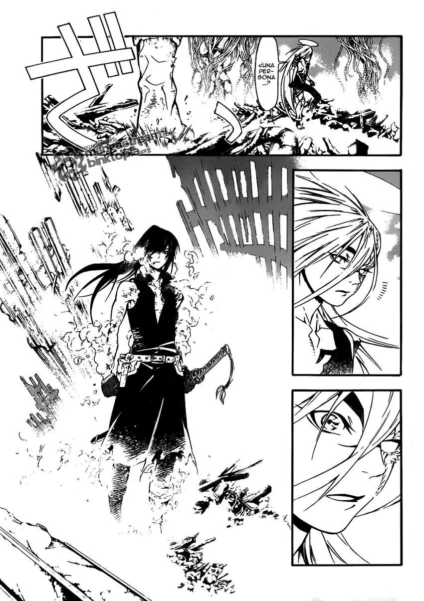 D.Gray-man capítulo 195, página 7