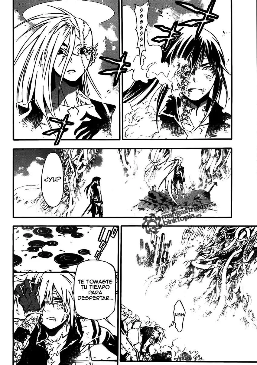 D.Gray-man capítulo 195, página 8