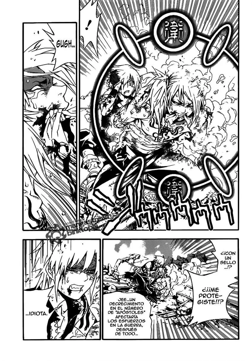 D.Gray-man capítulo 195, página 9