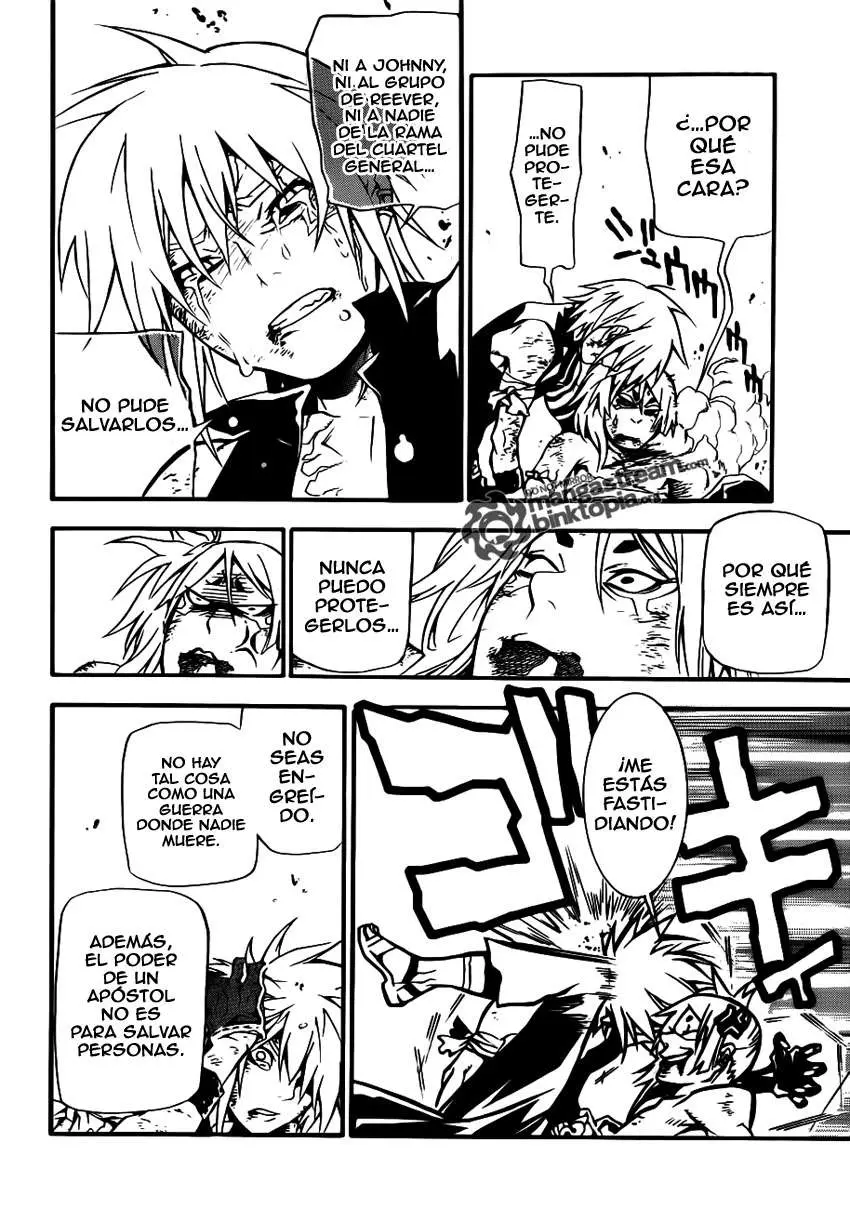 D.Gray-man capítulo 195, página 10