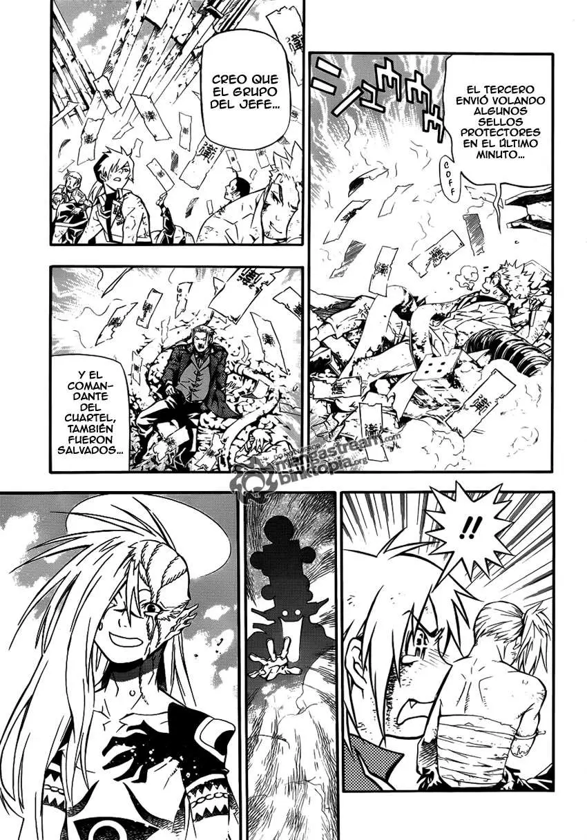 D.Gray-man capítulo 195, página 13