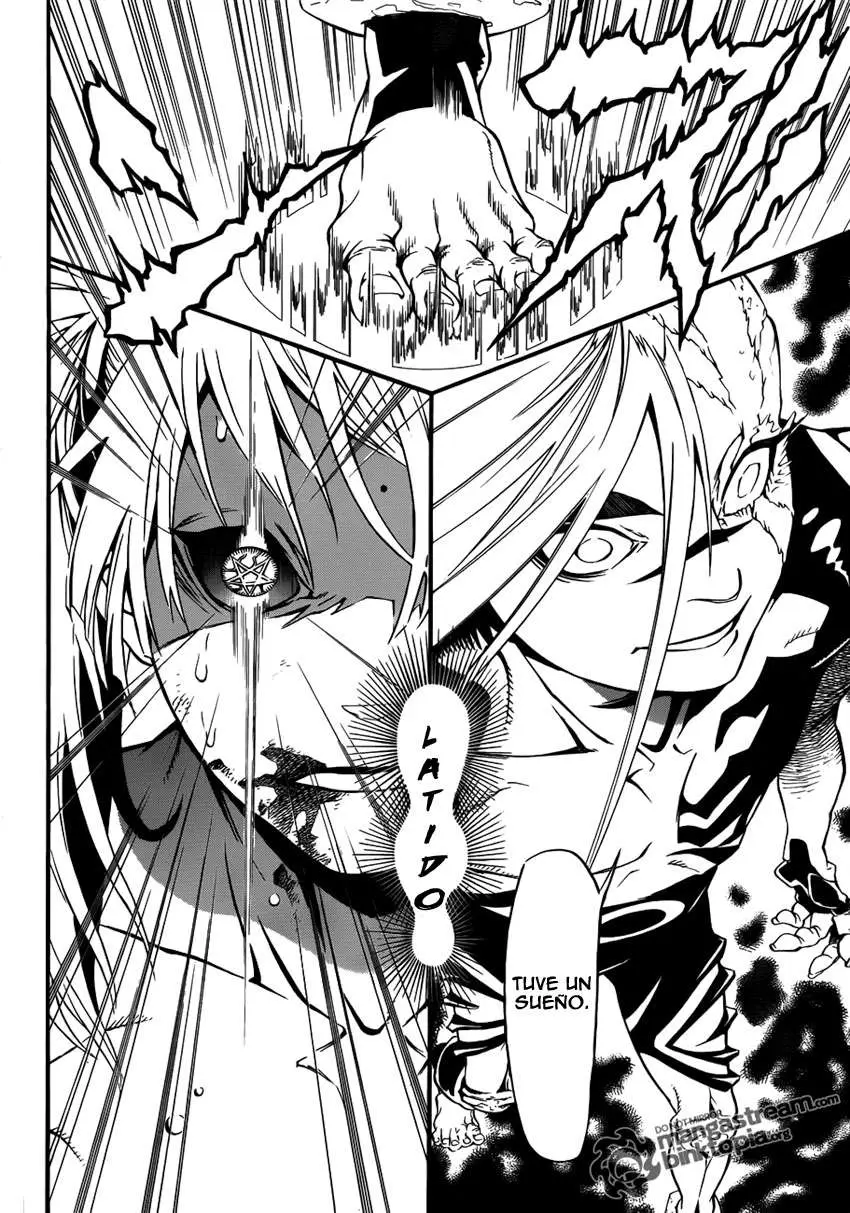 D.Gray-man capítulo 195, página 14