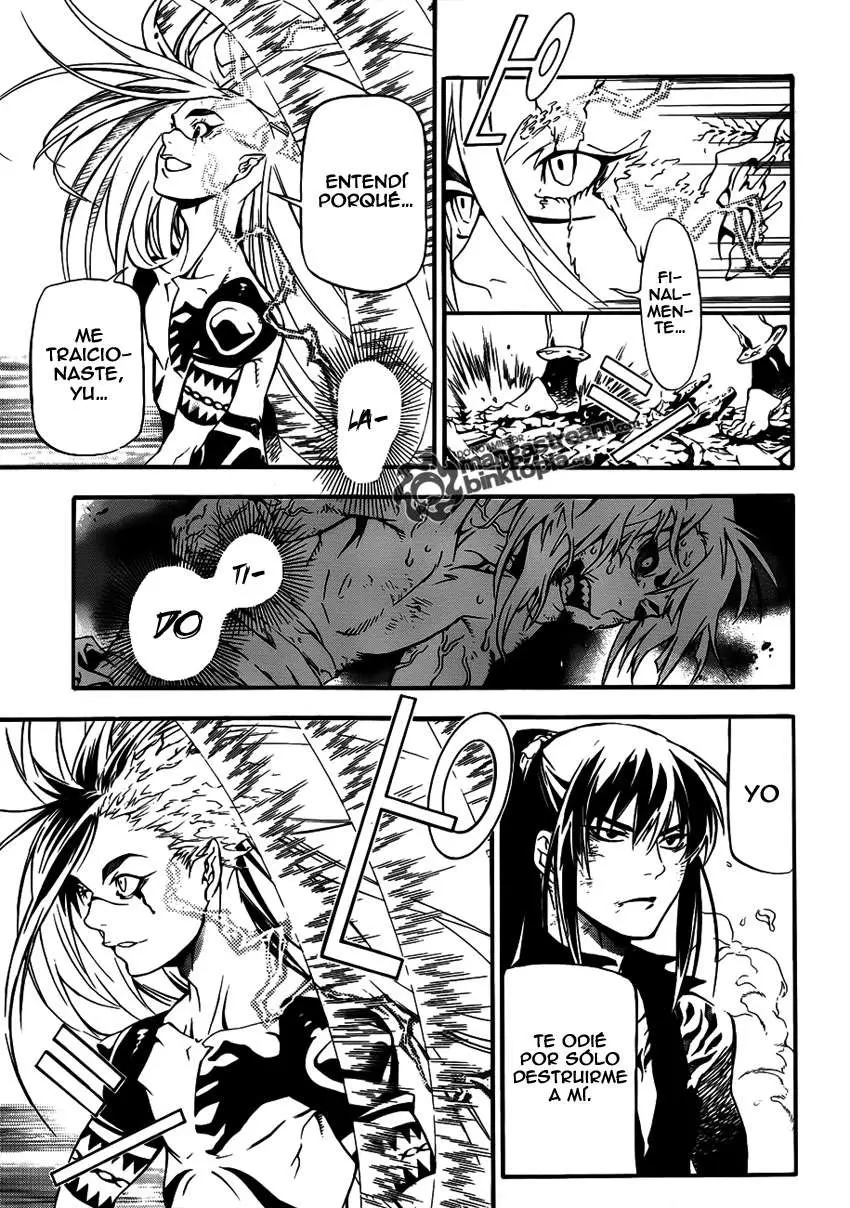 D.Gray-man capítulo 195, página 15