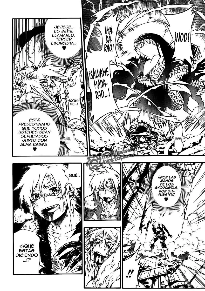 D.Gray-man capítulo 195, página 20