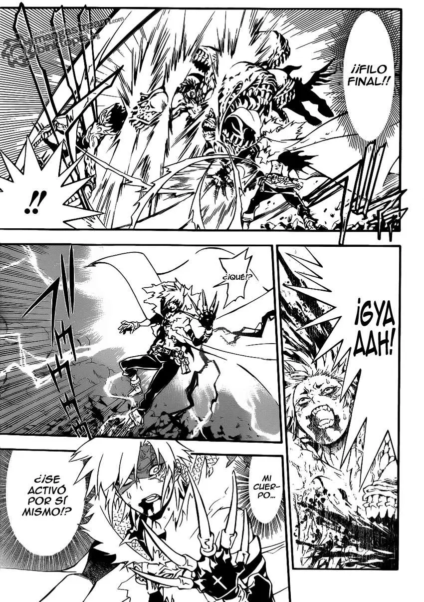 D.Gray-man capítulo 195, página 21
