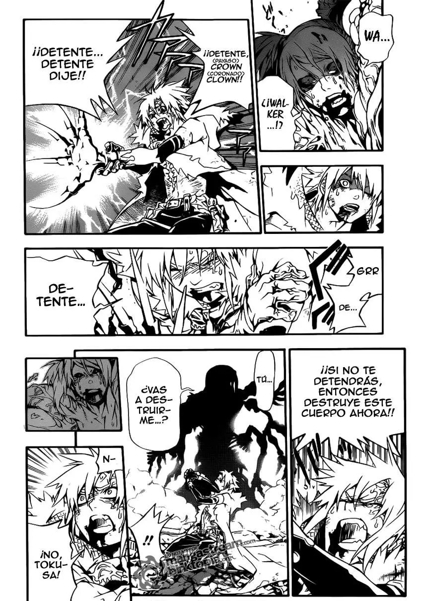 D.Gray-man capítulo 195, página 22