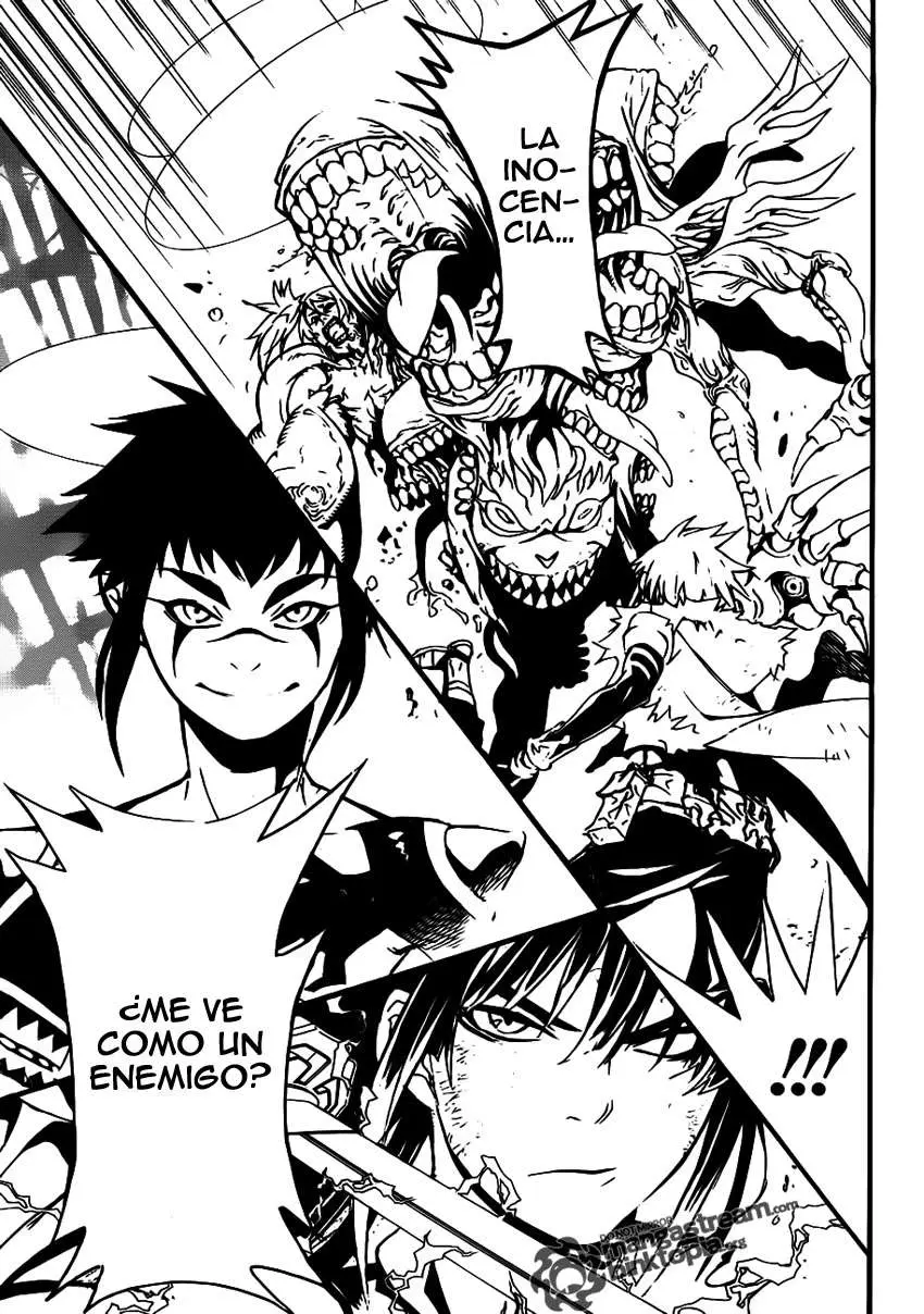 D.Gray-man capítulo 195, página 23