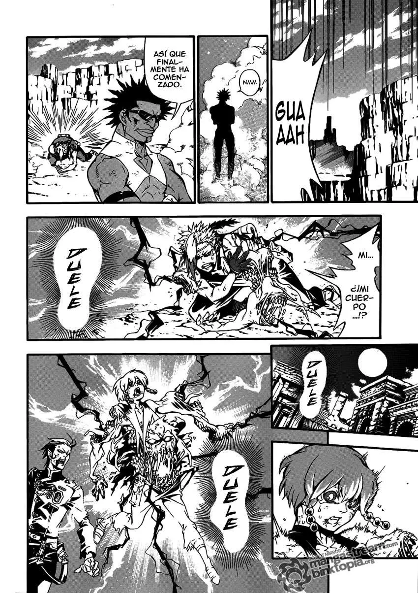 D.Gray-man capítulo 195, página 24
