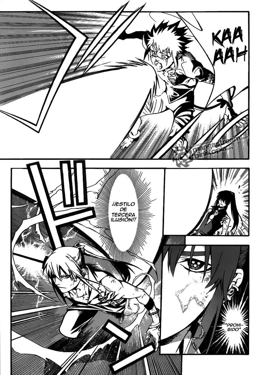 D.Gray-man capítulo 195, página 27