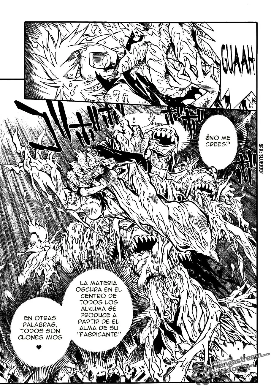 D.Gray-man capítulo 196, página 3