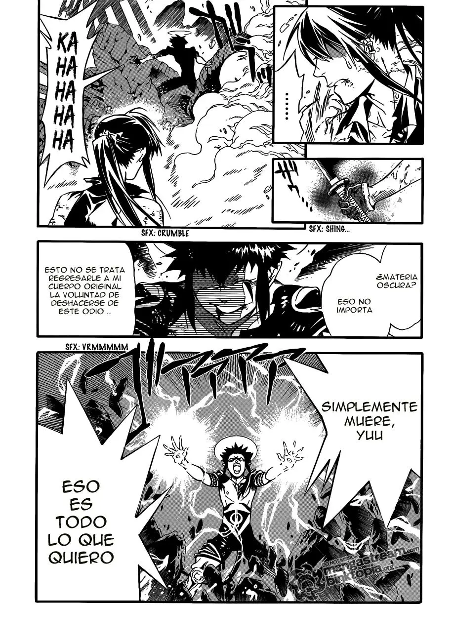 D.Gray-man capítulo 196, página 5