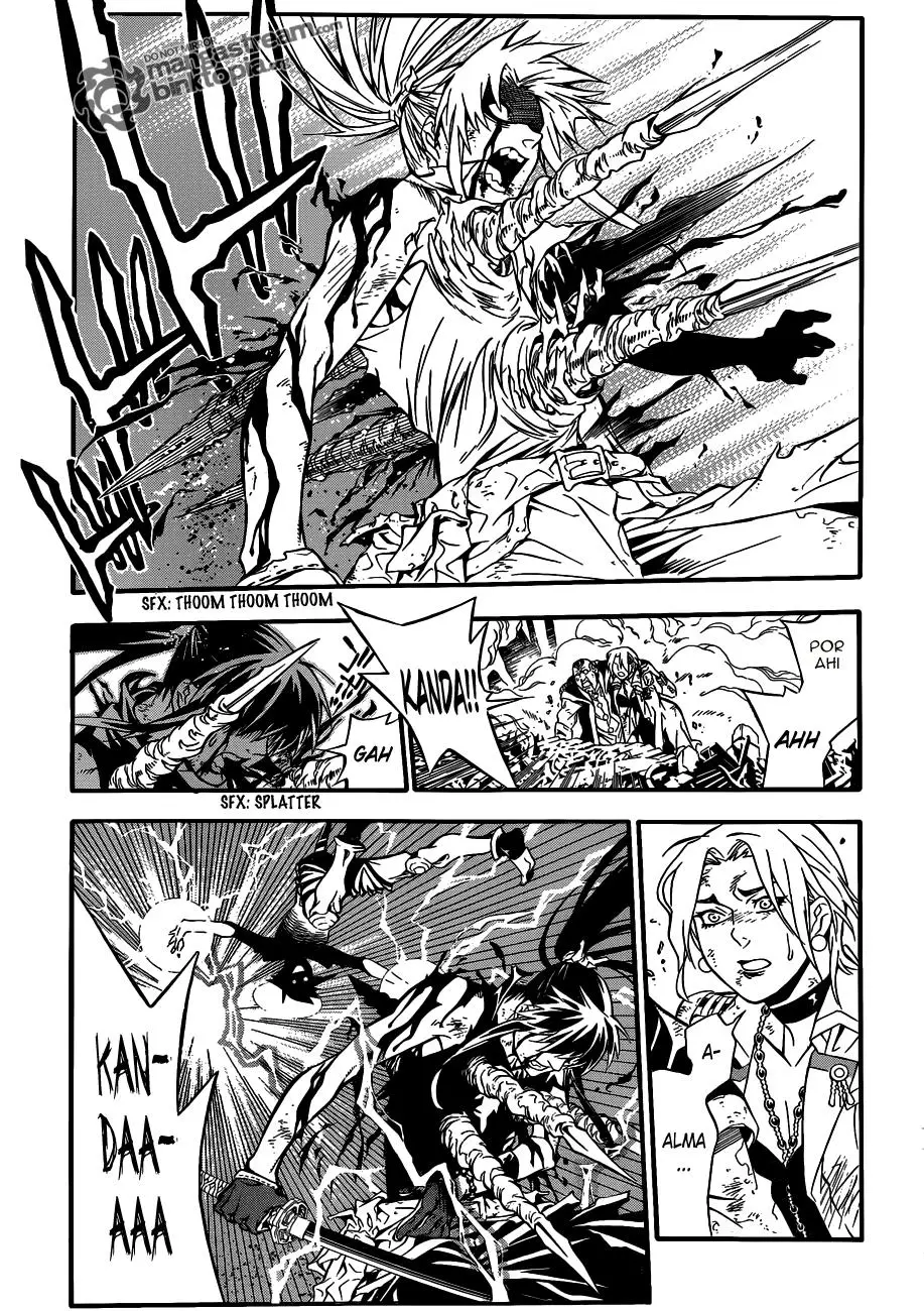 D.Gray-man capítulo 196, página 7