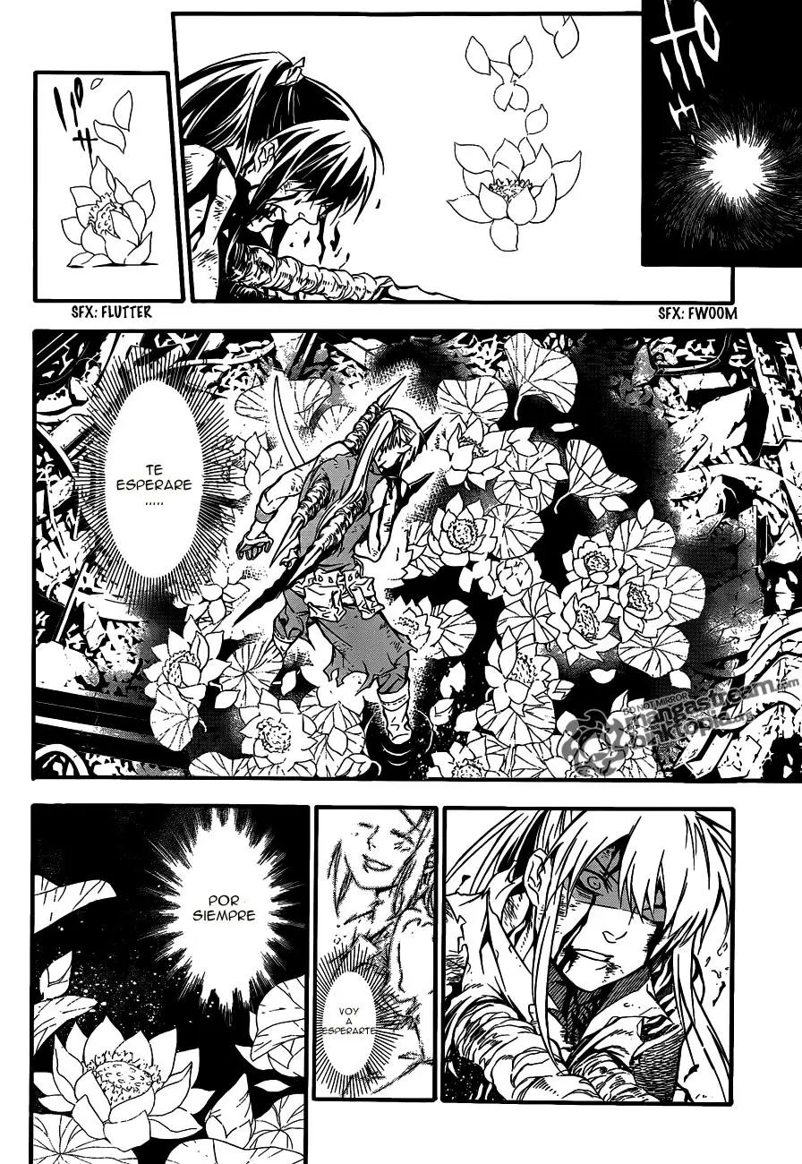 D.Gray-man capítulo 196, página 8