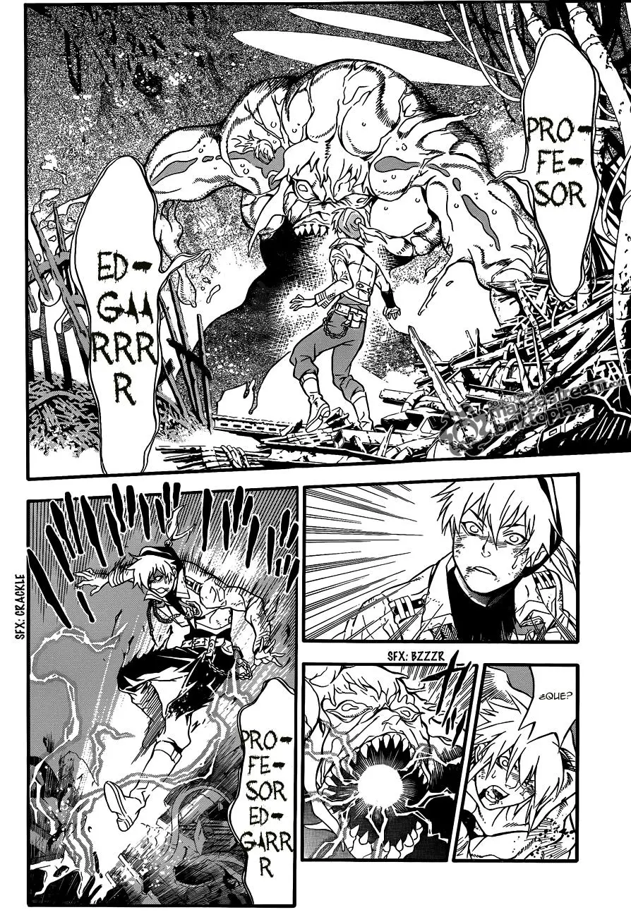D.Gray-man capítulo 196, página 10