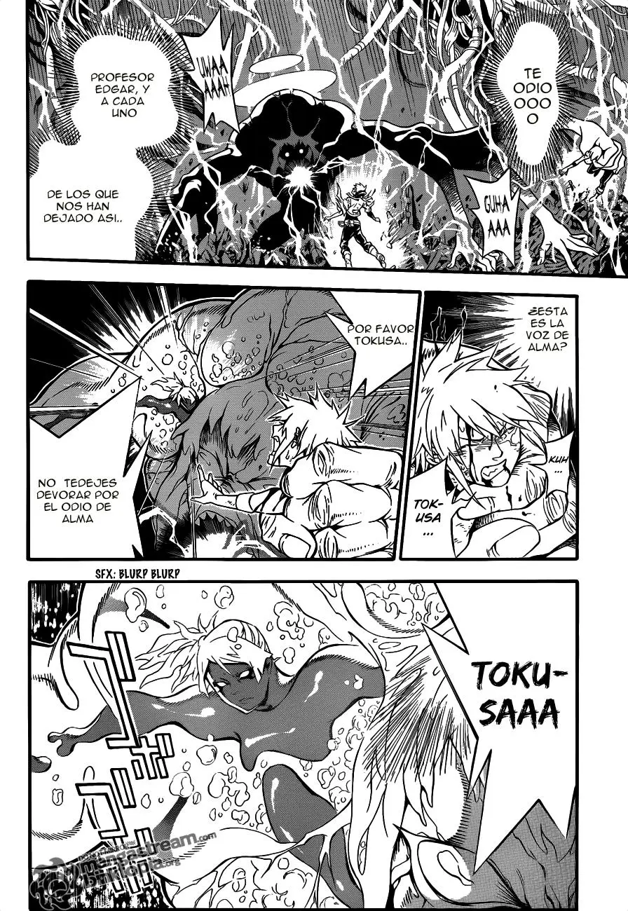 D.Gray-man capítulo 196, página 12