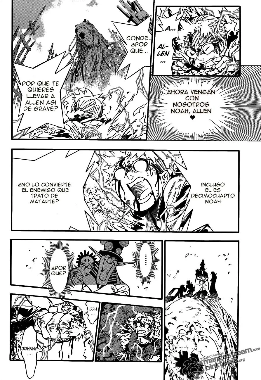D.Gray-man capítulo 196, página 14