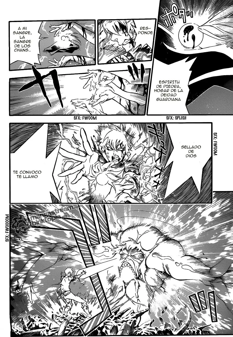 D.Gray-man capítulo 196, página 16