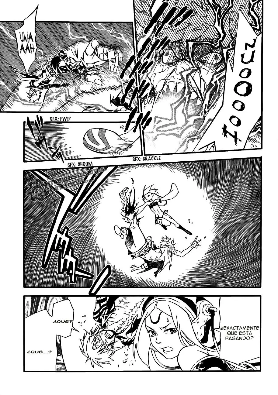 D.Gray-man capítulo 196, página 17