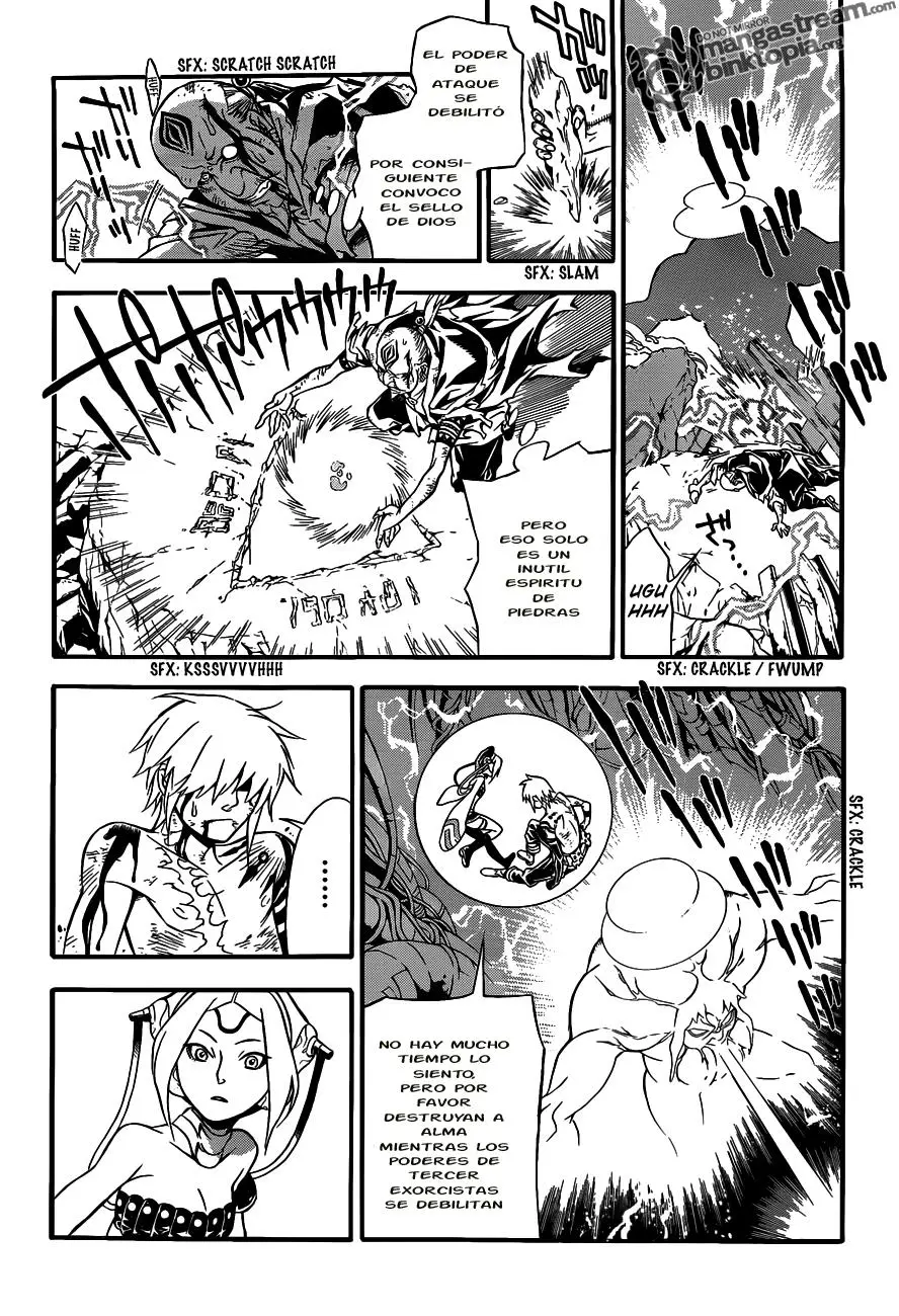 D.Gray-man capítulo 196, página 18