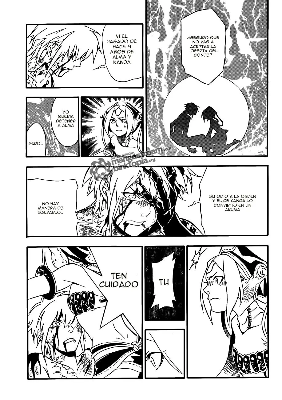 D.Gray-man capítulo 196, página 19