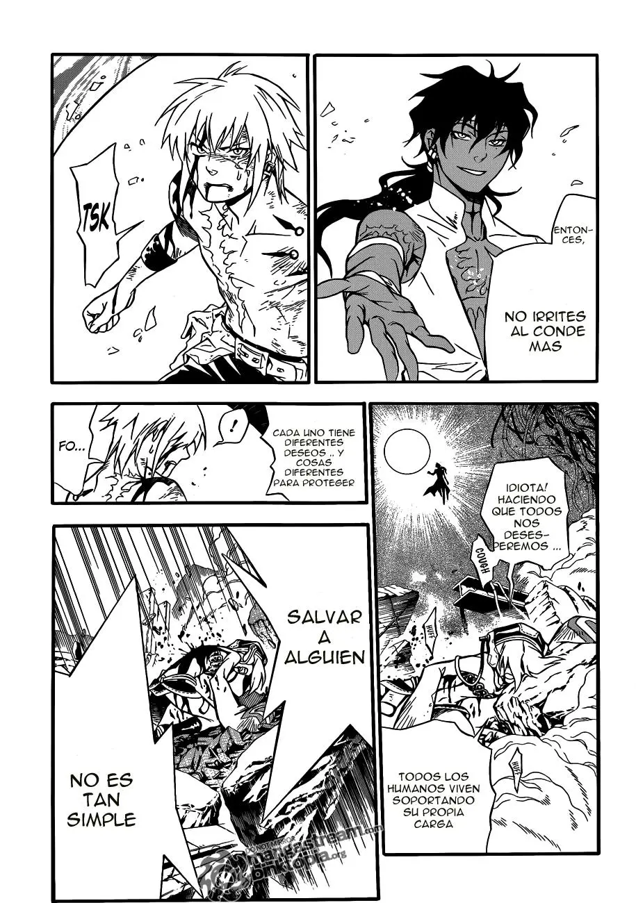 D.Gray-man capítulo 196, página 21