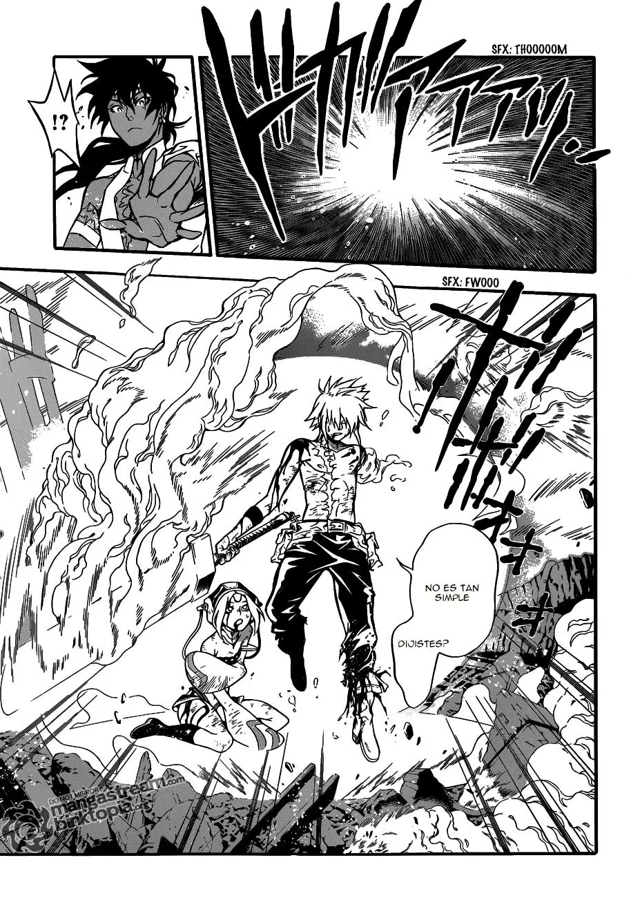 D.Gray-man capítulo 196, página 23