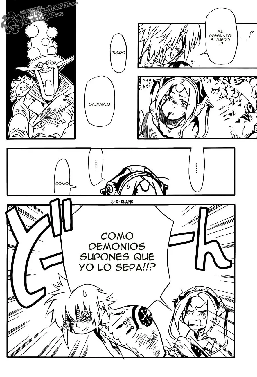 D.Gray-man capítulo 196, página 24