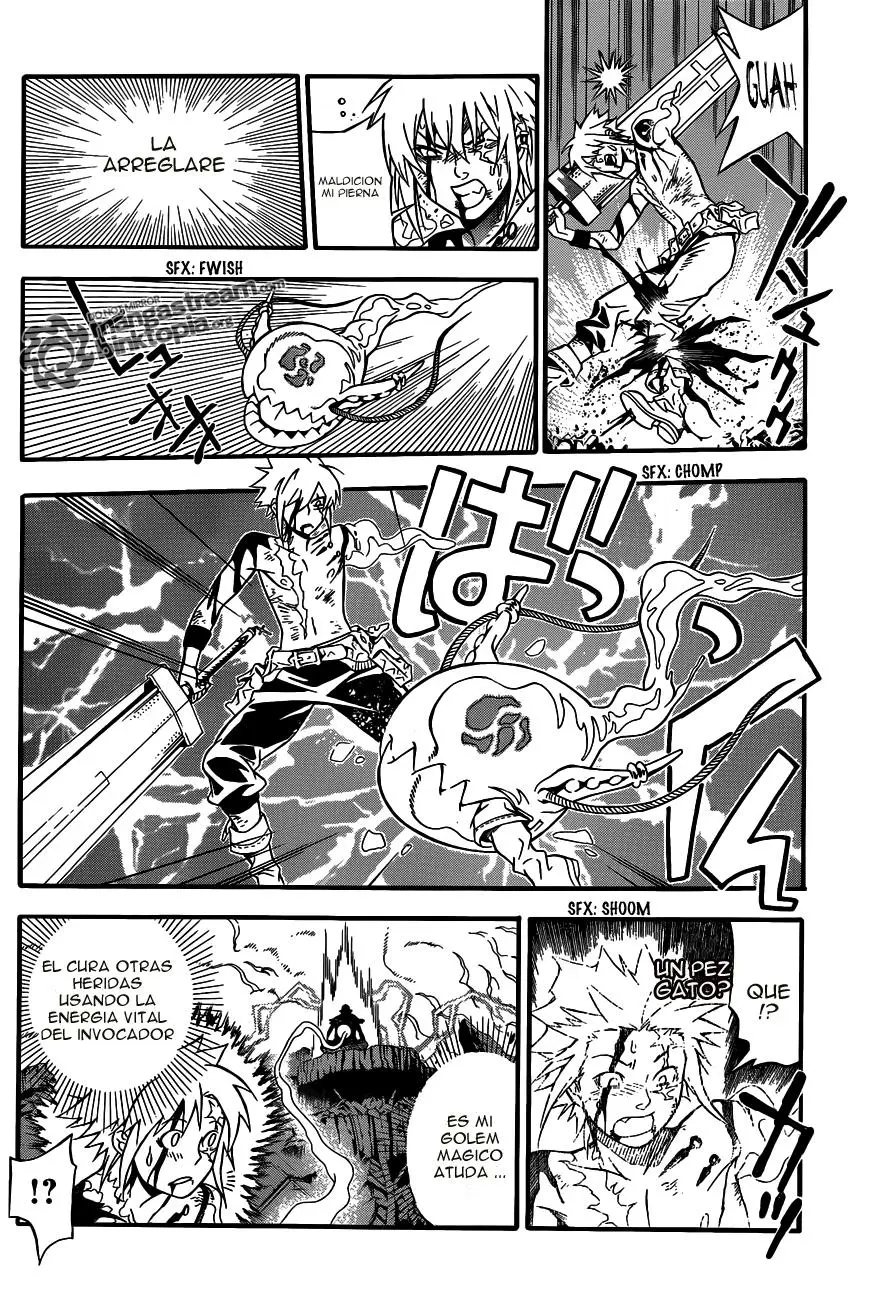 D.Gray-man capítulo 196, página 26