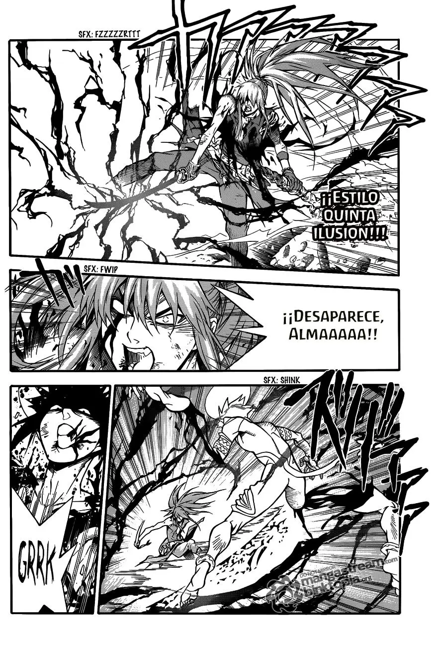 D.Gray-man capítulo 196, página 28