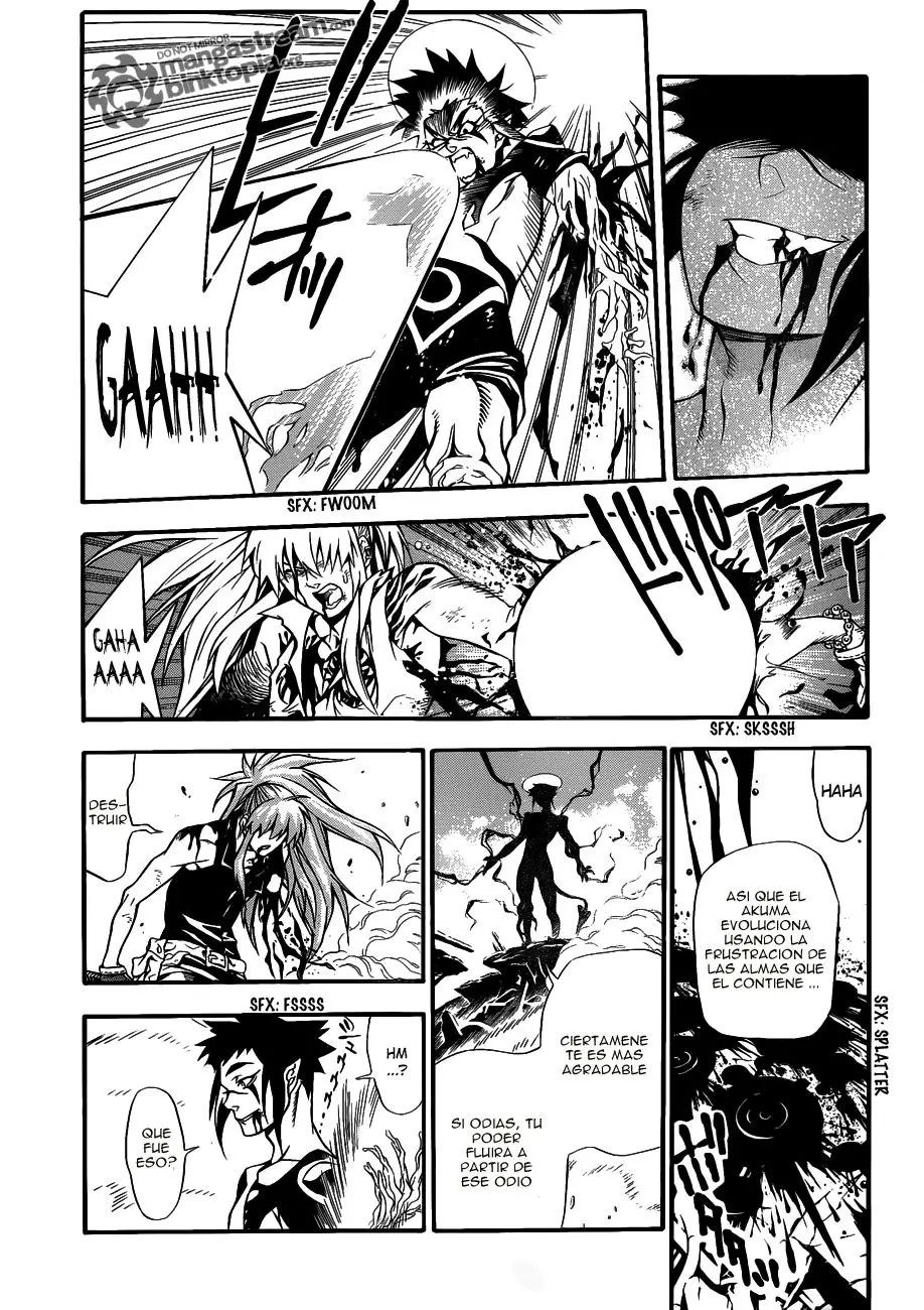 D.Gray-man capítulo 196, página 29