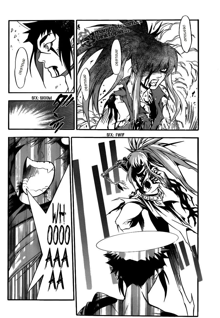 D.Gray-man capítulo 196, página 30