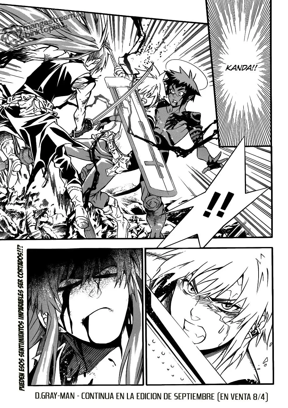 D.Gray-man capítulo 196, página 31