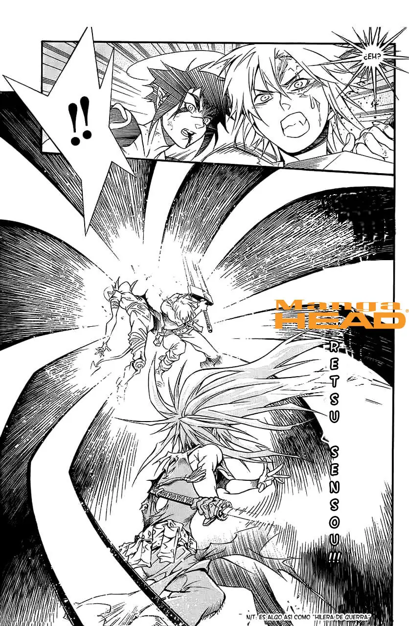 D.Gray-man capítulo 197, página 4
