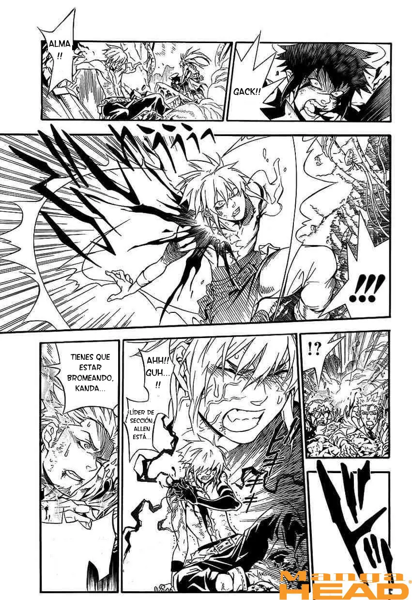 D.Gray-man capítulo 197, página 6