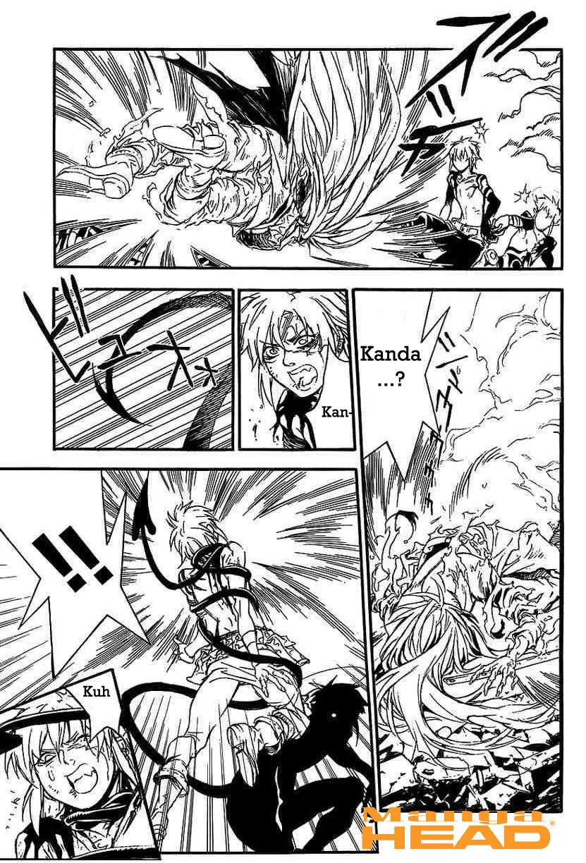 D.Gray-man capítulo 197, página 12