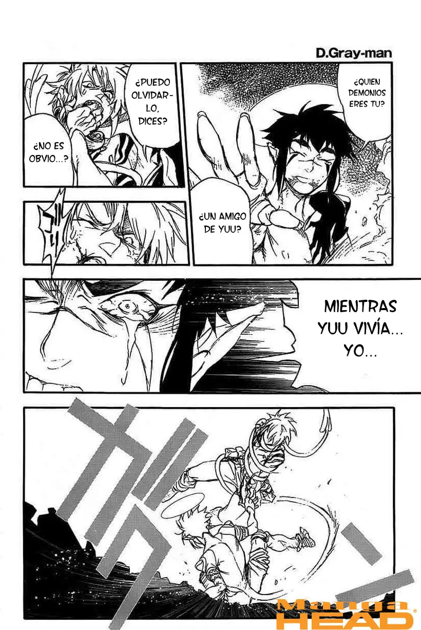 D.Gray-man capítulo 197, página 13