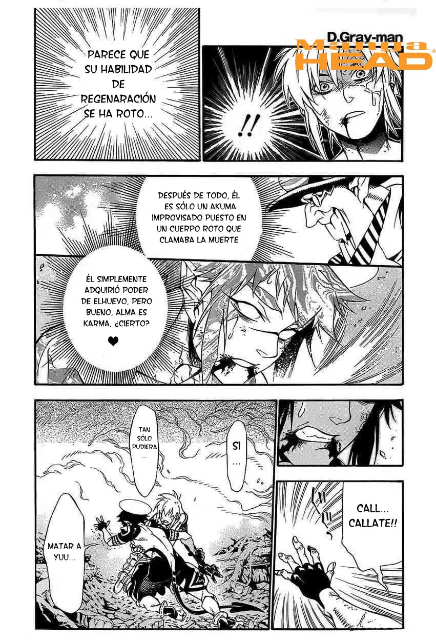 D.Gray-man capítulo 197, página 15