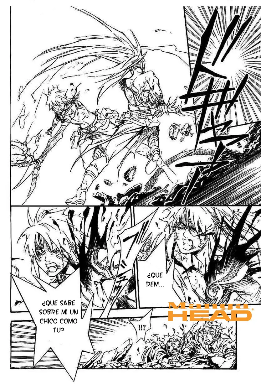 D.Gray-man capítulo 197, página 21